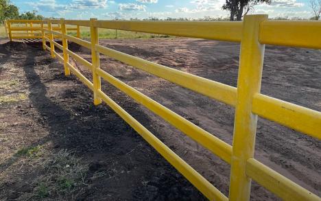 Sylentra composite fencing deployed in Australia