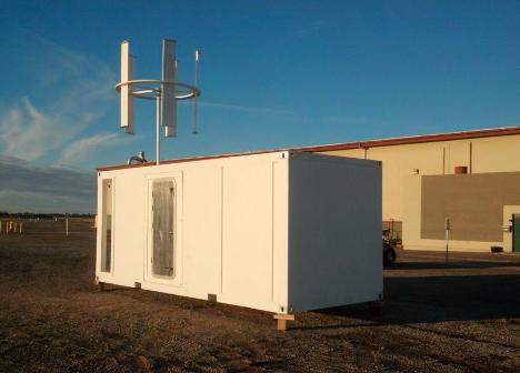 Sylentra integrated system — composite unit with MAG-LEV turbine